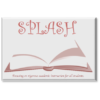 SPLASH logo with an open book
