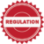 regulation icon in red