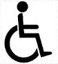 The Assessment adaptations icon is a person in a wheelchair