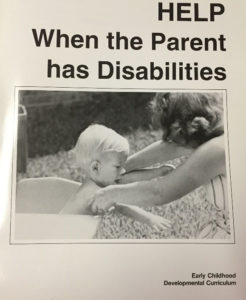 HELP When the parent has disabilities cover