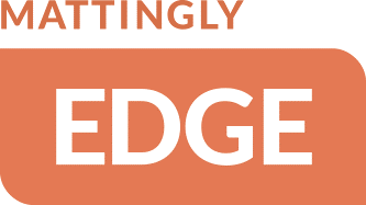 The Mattingly Edge logo