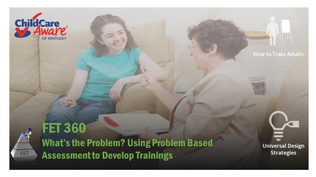 ET 360 Course Image contains two women sitting on a couch speaking to each other.