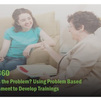 ET 360 Course Image contains two women sitting on a couch speaking to each other.