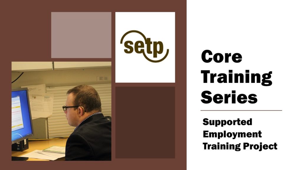 Course catalog image of core training series