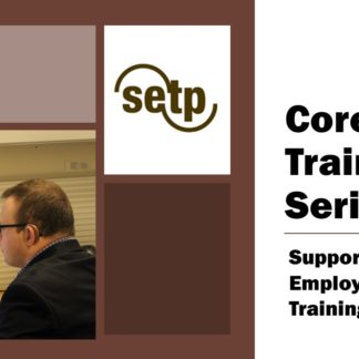 Course catalog image of core training series