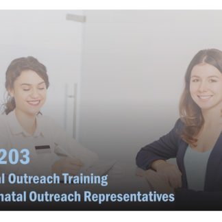 PHT 203: Prenatal Medical Outreach Training for Trainees