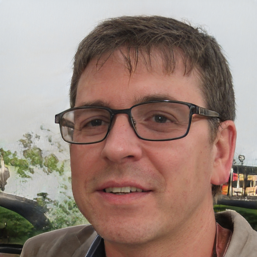 An image of a man