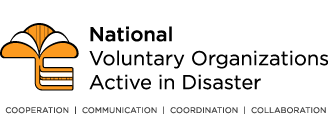 National Voluntary Organizations Active in Disaster logo