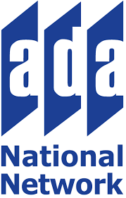 logo reading "ADA National Network"