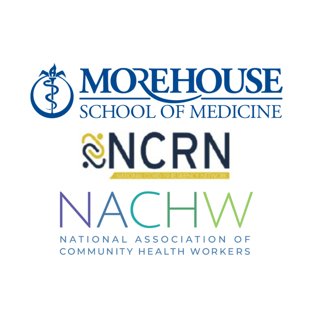 Morehouse School of Medicine National COVID 19 Resiliency Network logo