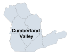 Cumberland Valley ADD counties.