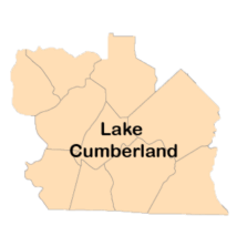 Lake Cumberland ADD counties.