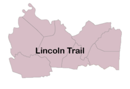 Lincoln Trail ADD counties.