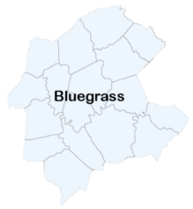 Bluegrass ADD counties.
