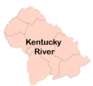 Kentucky River ADD counties.