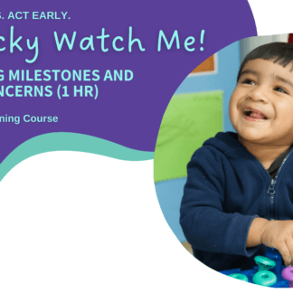 ECE 140: Kentucky Watch Me! Celebrating Milestones and Sharing Concerns (1 hr)