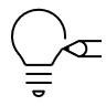 Black and white drawing of a lightbulb with a pencil outlining the shape.