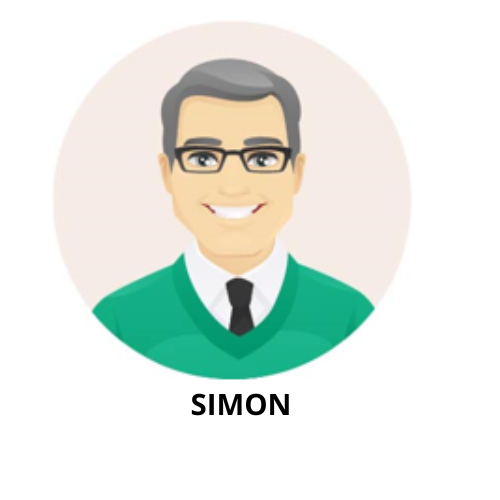 Simon, a guardianship employee.