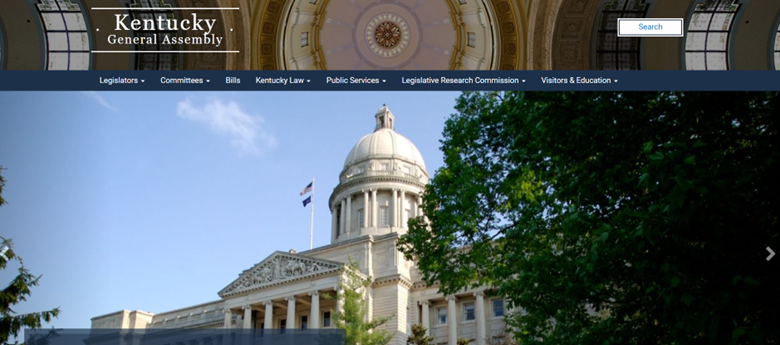 L R C Website homepage