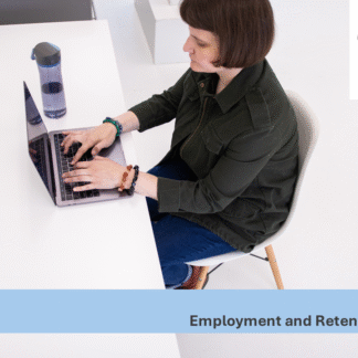 SETP 105 - Employment and Retention (E&R) Program