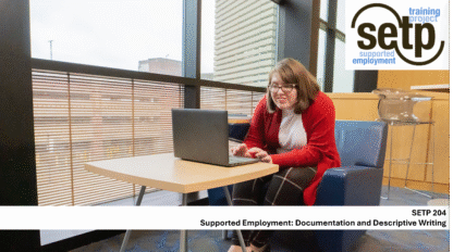 SETP 204 Documentation and Descriptive Writing