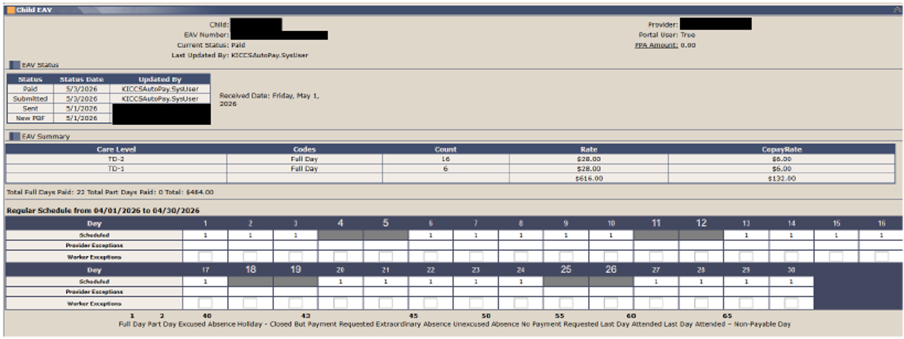 Timeframe for Receiving CCAP Payments – HDI Learning